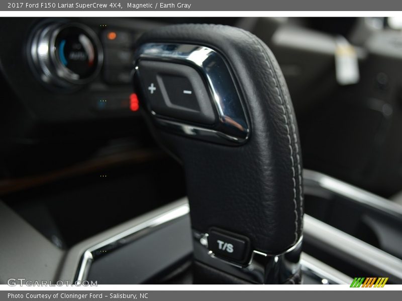 Magnetic / Earth Gray 2017 Ford F150 Lariat SuperCrew 4X4