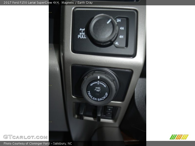 Magnetic / Earth Gray 2017 Ford F150 Lariat SuperCrew 4X4