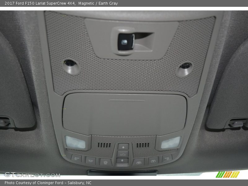 Magnetic / Earth Gray 2017 Ford F150 Lariat SuperCrew 4X4
