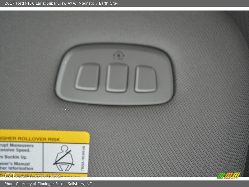 Magnetic / Earth Gray 2017 Ford F150 Lariat SuperCrew 4X4