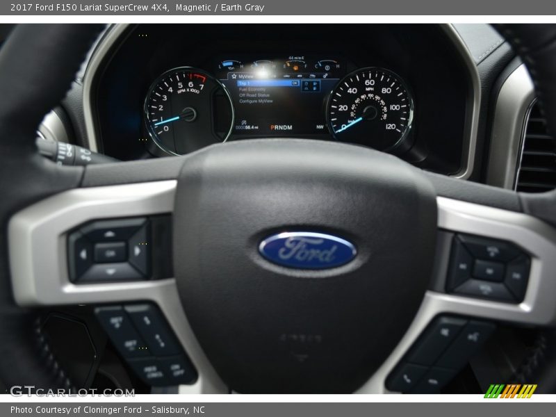 Magnetic / Earth Gray 2017 Ford F150 Lariat SuperCrew 4X4