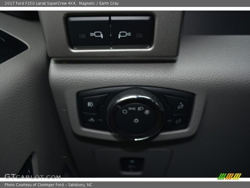 Magnetic / Earth Gray 2017 Ford F150 Lariat SuperCrew 4X4
