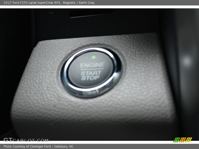 Magnetic / Earth Gray 2017 Ford F150 Lariat SuperCrew 4X4
