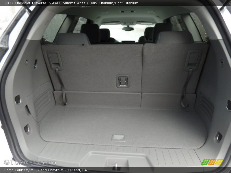 Summit White / Dark Titanium/Light Titanium 2017 Chevrolet Traverse LS AWD