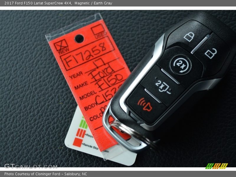 Magnetic / Earth Gray 2017 Ford F150 Lariat SuperCrew 4X4