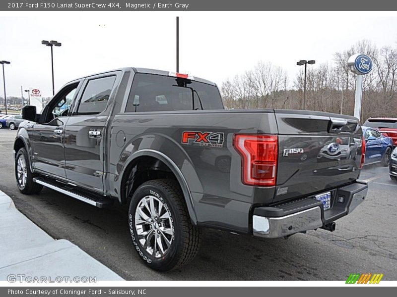 Magnetic / Earth Gray 2017 Ford F150 Lariat SuperCrew 4X4