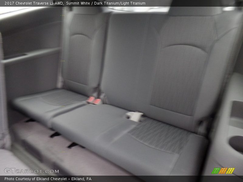 Summit White / Dark Titanium/Light Titanium 2017 Chevrolet Traverse LS AWD