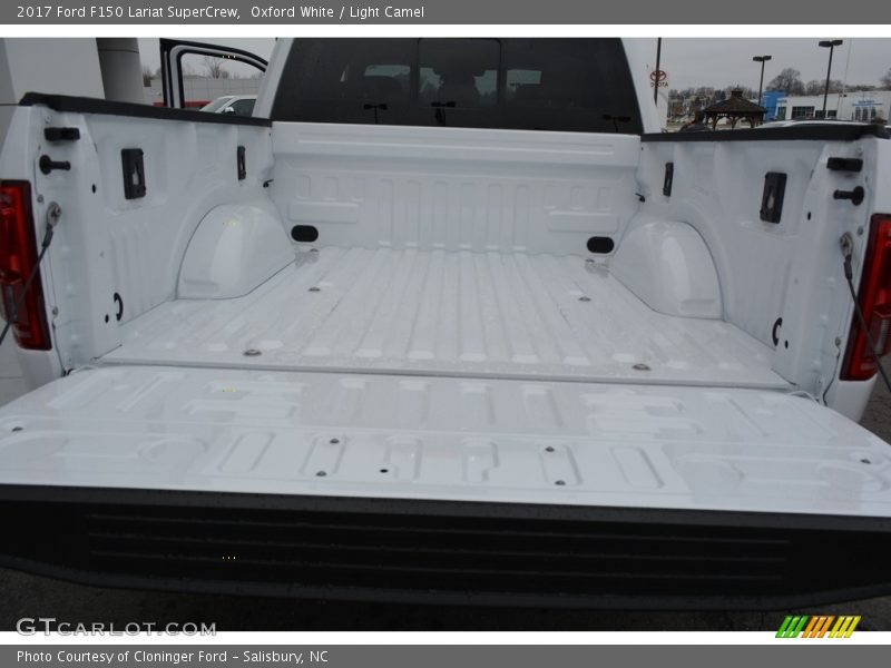  2017 F150 Lariat SuperCrew Trunk