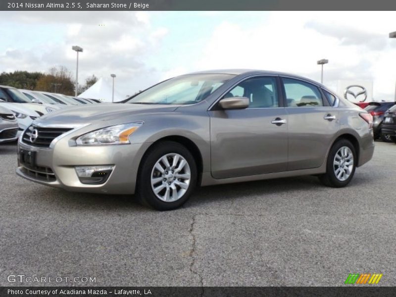 Saharan Stone / Beige 2014 Nissan Altima 2.5 S
