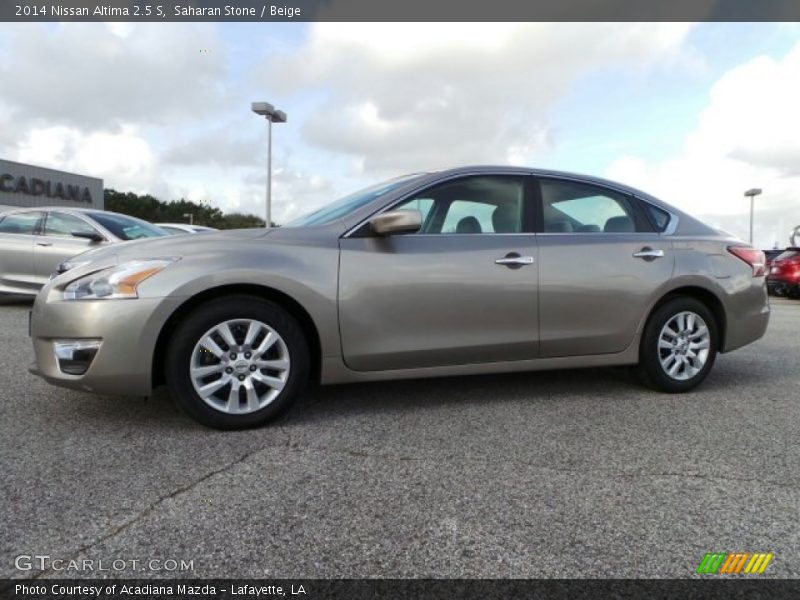 Saharan Stone / Beige 2014 Nissan Altima 2.5 S