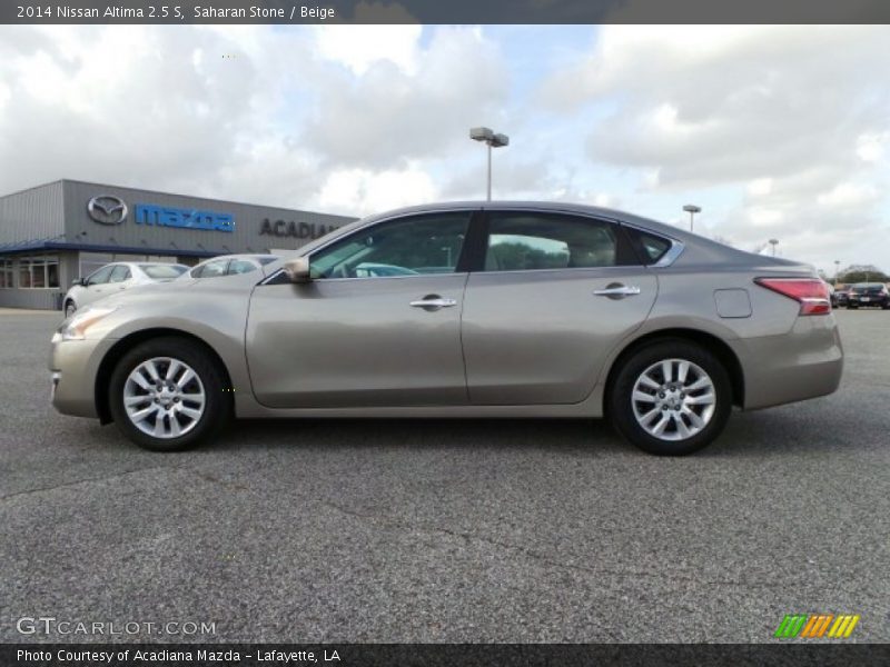 Saharan Stone / Beige 2014 Nissan Altima 2.5 S