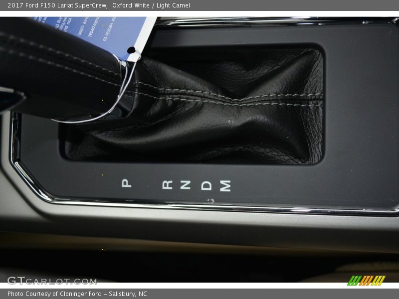  2017 F150 Lariat SuperCrew 10 Speed Automatic Shifter