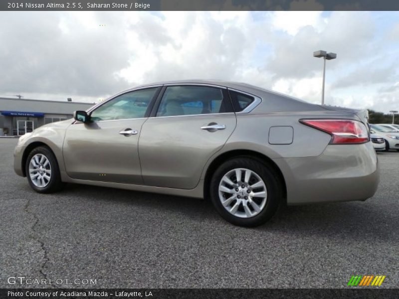 Saharan Stone / Beige 2014 Nissan Altima 2.5 S