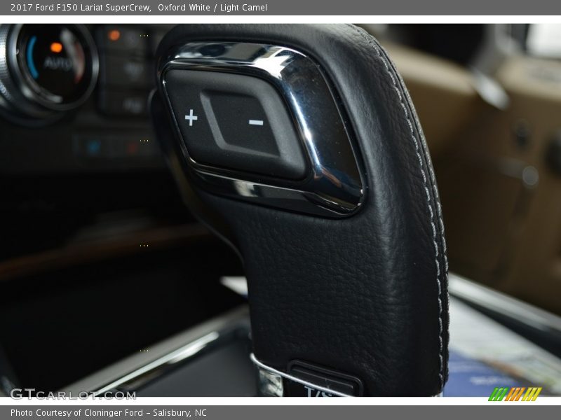  2017 F150 Lariat SuperCrew 10 Speed Automatic Shifter