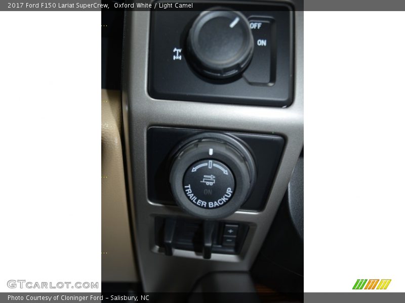 Controls of 2017 F150 Lariat SuperCrew