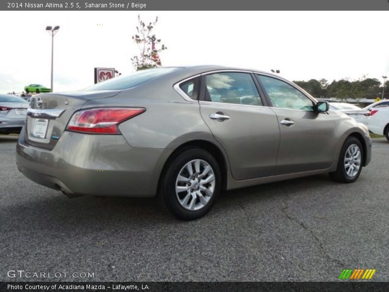 Saharan Stone / Beige 2014 Nissan Altima 2.5 S