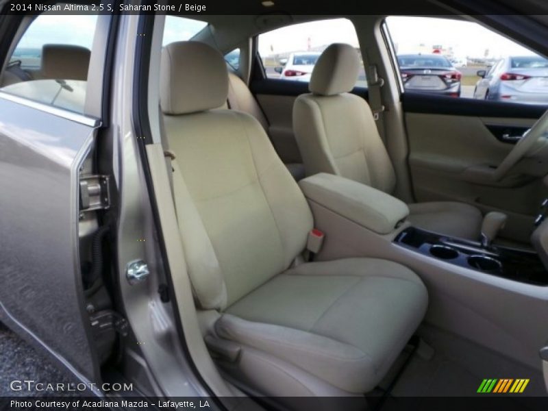 Saharan Stone / Beige 2014 Nissan Altima 2.5 S
