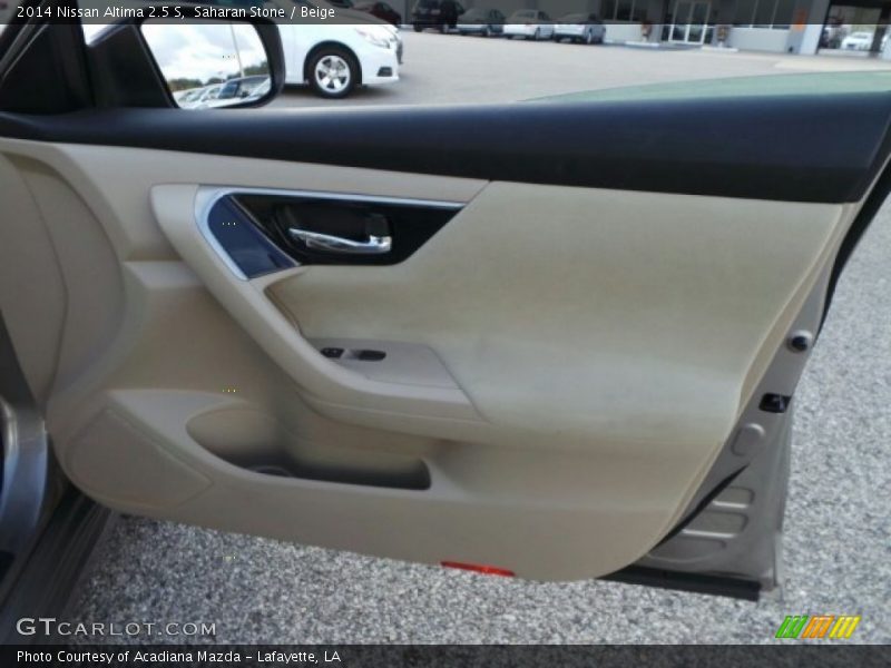 Saharan Stone / Beige 2014 Nissan Altima 2.5 S