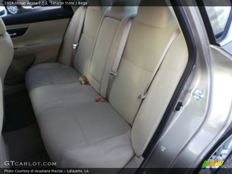Saharan Stone / Beige 2014 Nissan Altima 2.5 S