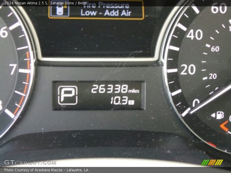 Saharan Stone / Beige 2014 Nissan Altima 2.5 S