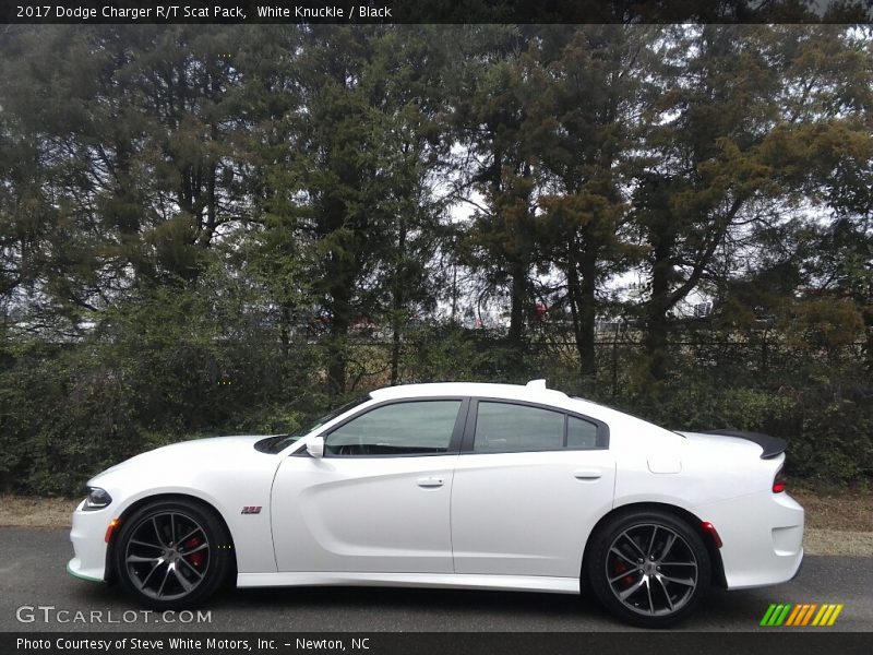  2017 Charger R/T Scat Pack White Knuckle