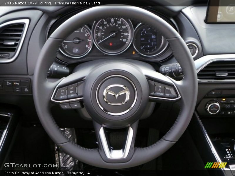  2016 CX-9 Touring Steering Wheel