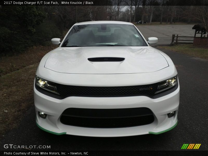 White Knuckle / Black 2017 Dodge Charger R/T Scat Pack