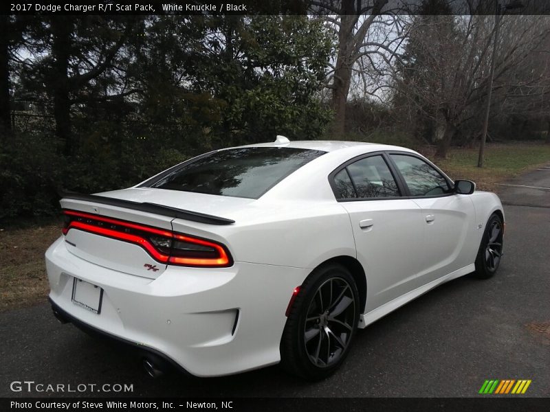 White Knuckle / Black 2017 Dodge Charger R/T Scat Pack