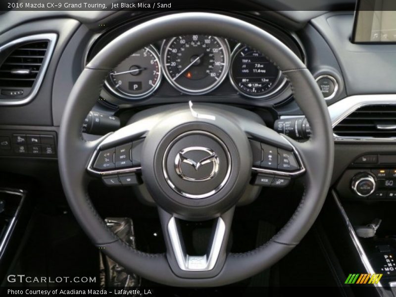  2016 CX-9 Grand Touring Steering Wheel