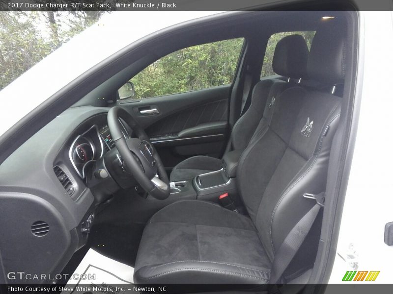 Front Seat of 2017 Charger R/T Scat Pack