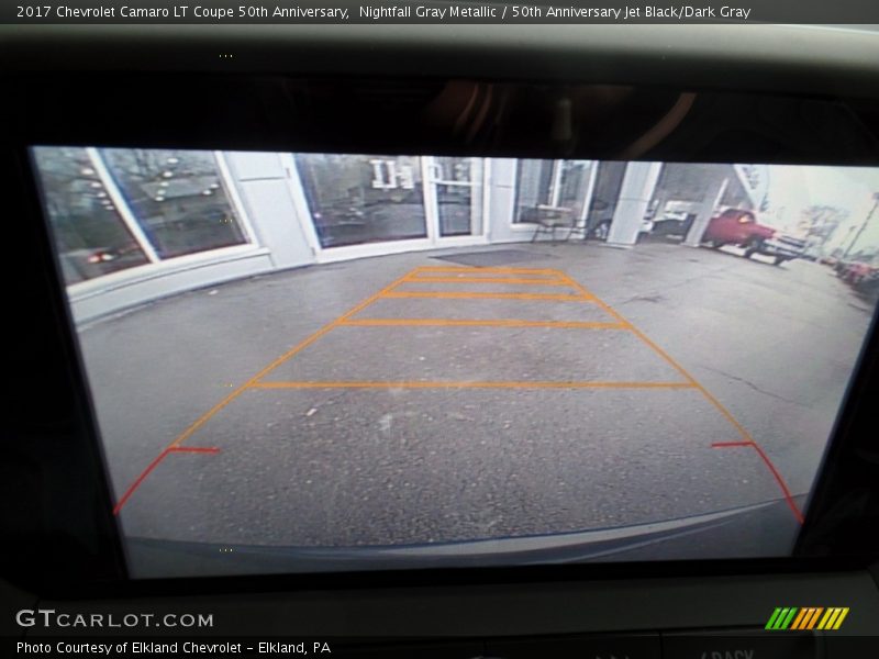 Nightfall Gray Metallic / 50th Anniversary Jet Black/Dark Gray 2017 Chevrolet Camaro LT Coupe 50th Anniversary