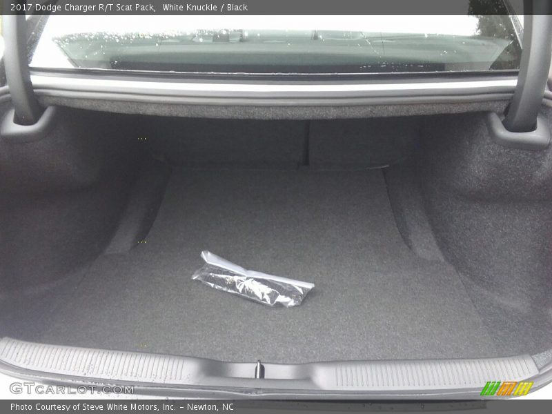  2017 Charger R/T Scat Pack Trunk