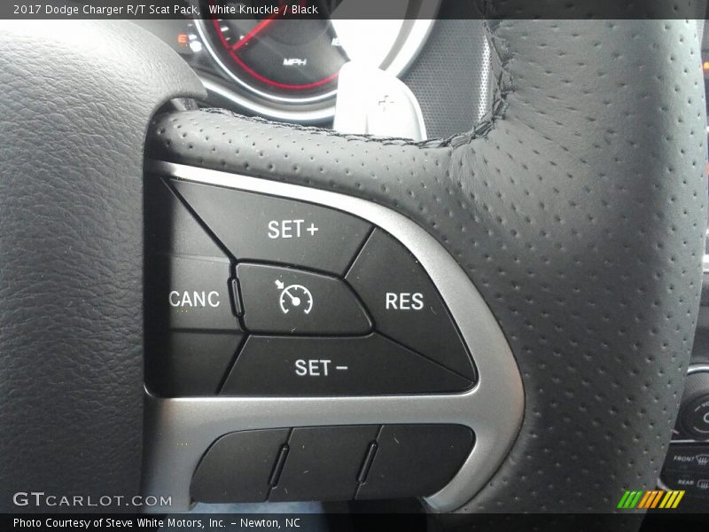 Controls of 2017 Charger R/T Scat Pack