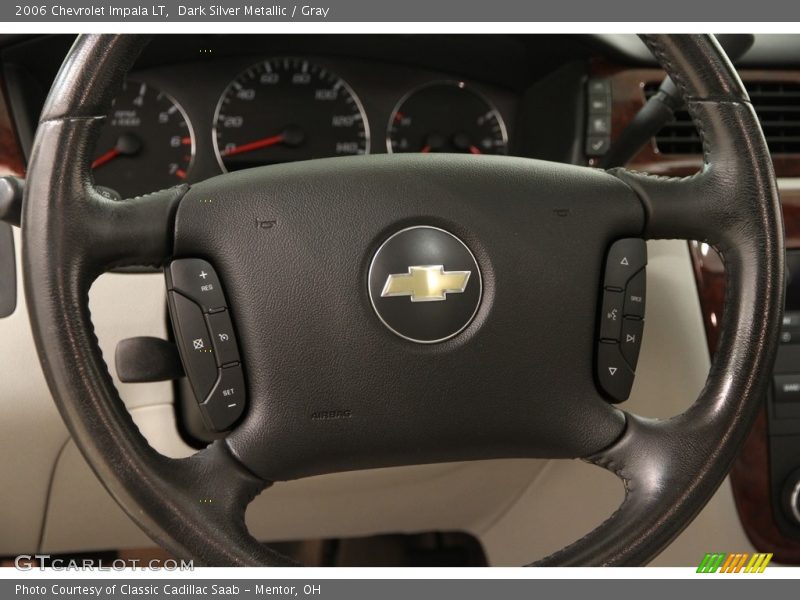 Dark Silver Metallic / Gray 2006 Chevrolet Impala LT