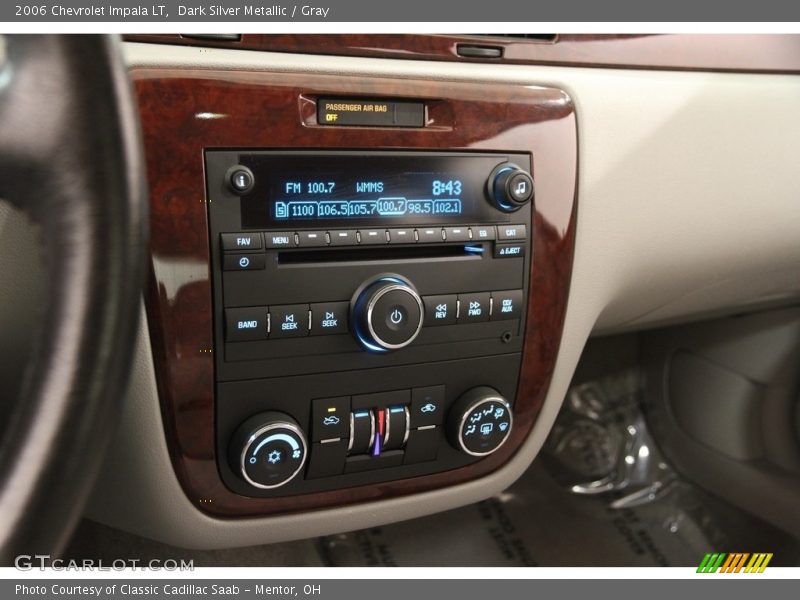 Dark Silver Metallic / Gray 2006 Chevrolet Impala LT