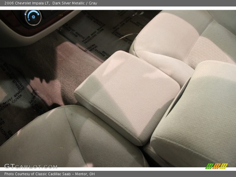 Dark Silver Metallic / Gray 2006 Chevrolet Impala LT