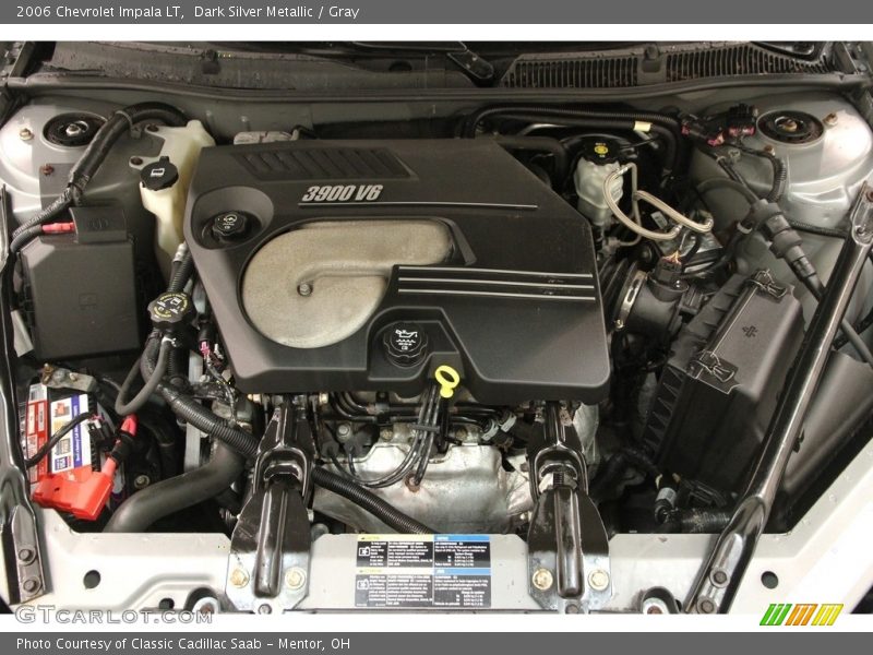 Dark Silver Metallic / Gray 2006 Chevrolet Impala LT
