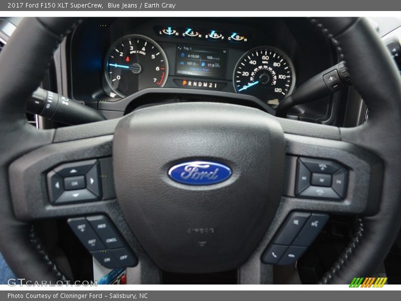  2017 F150 XLT SuperCrew Steering Wheel