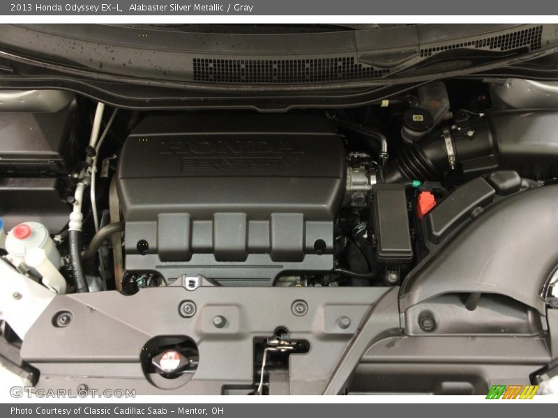 Alabaster Silver Metallic / Gray 2013 Honda Odyssey EX-L