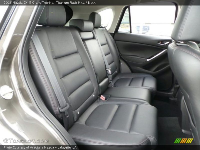 Titanium Flash Mica / Black 2016 Mazda CX-5 Grand Touring