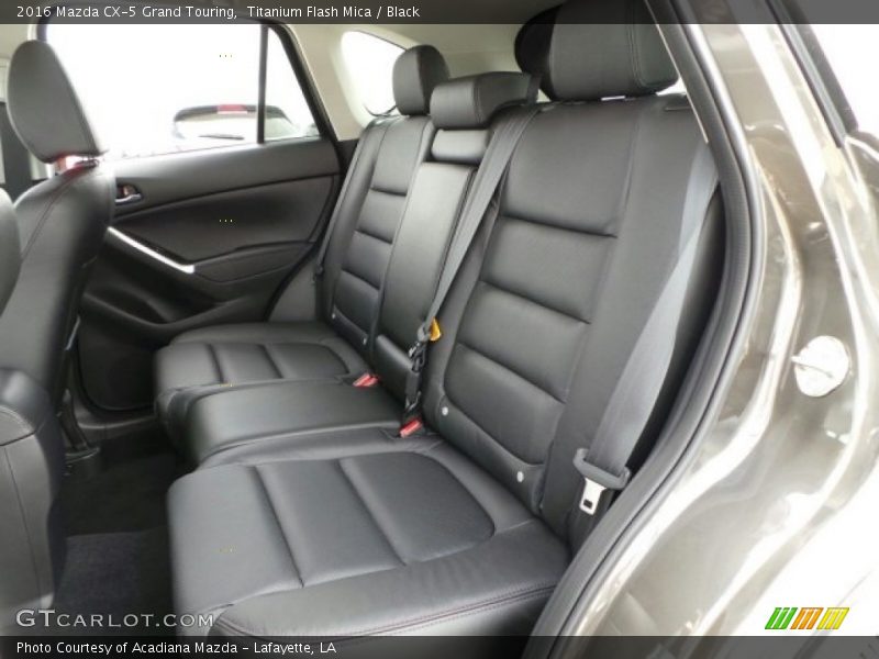 Titanium Flash Mica / Black 2016 Mazda CX-5 Grand Touring