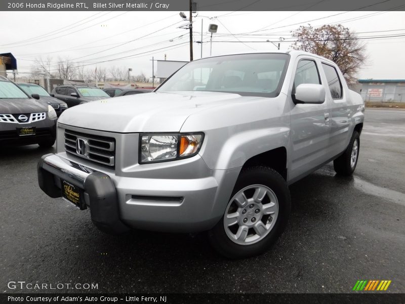 Billet Silver Metallic / Gray 2006 Honda Ridgeline RTL
