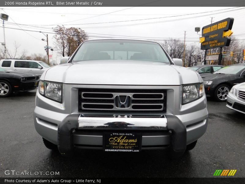 Billet Silver Metallic / Gray 2006 Honda Ridgeline RTL