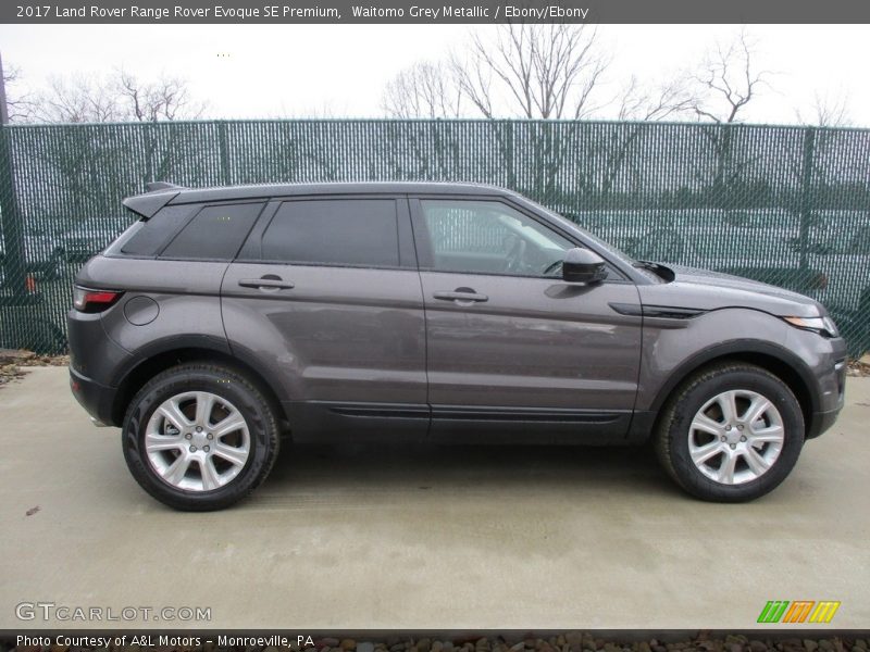  2017 Range Rover Evoque SE Premium Waitomo Grey Metallic