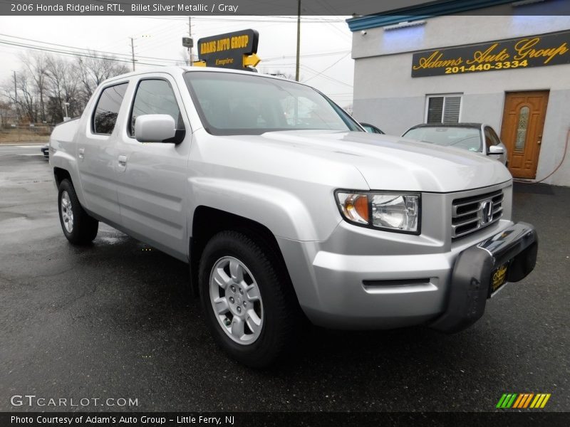 Billet Silver Metallic / Gray 2006 Honda Ridgeline RTL
