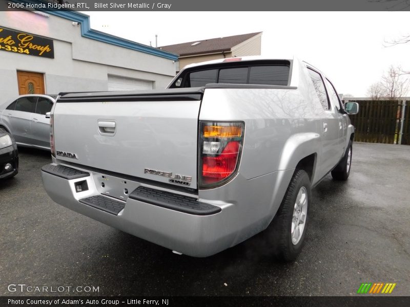 Billet Silver Metallic / Gray 2006 Honda Ridgeline RTL