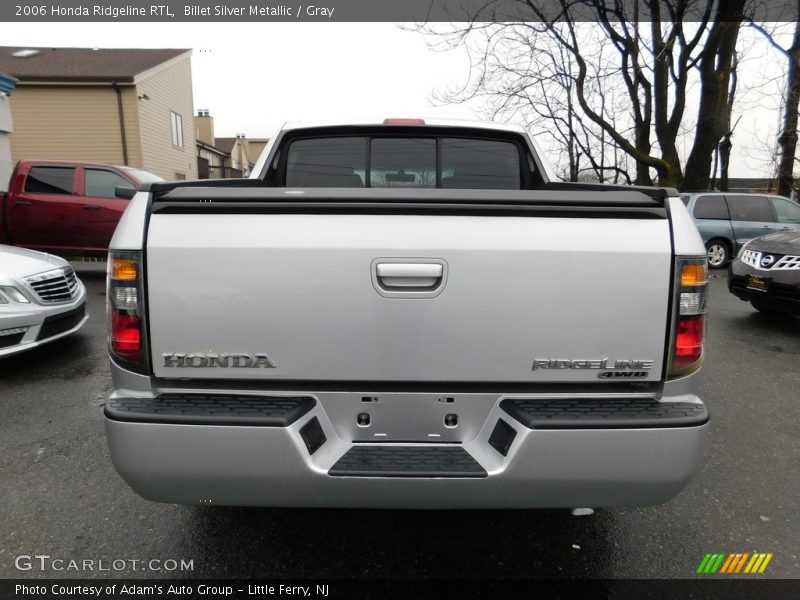 Billet Silver Metallic / Gray 2006 Honda Ridgeline RTL