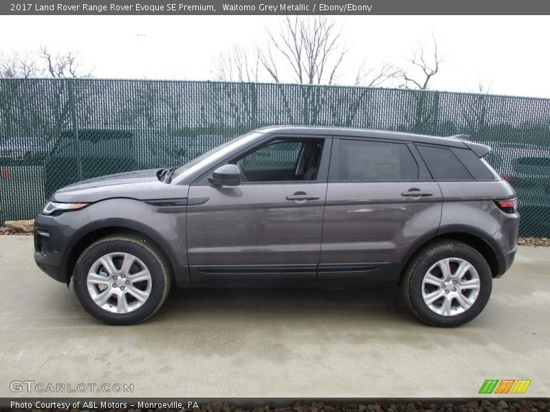  2017 Range Rover Evoque SE Premium Waitomo Grey Metallic