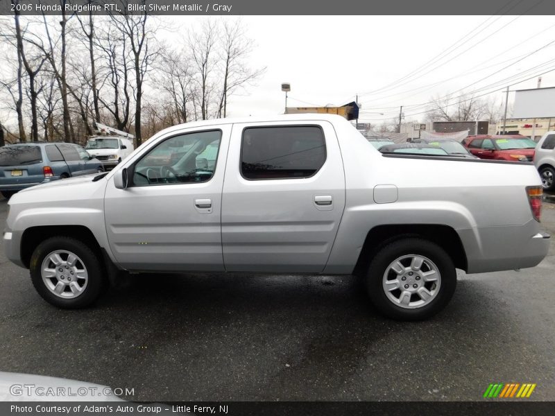 Billet Silver Metallic / Gray 2006 Honda Ridgeline RTL