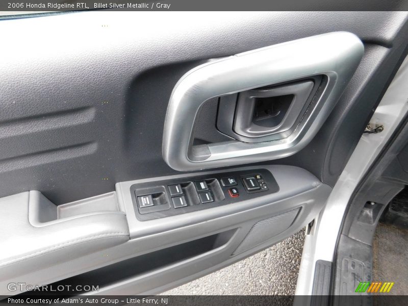 Billet Silver Metallic / Gray 2006 Honda Ridgeline RTL